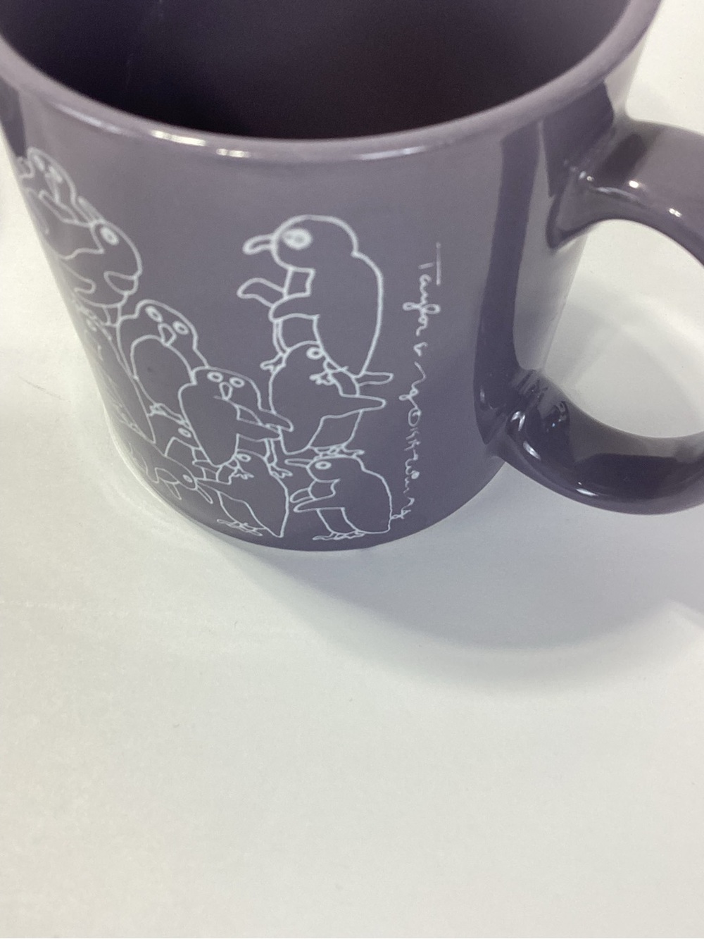 Vintage Taylor & NG San Francisco Naughty Penguin Coffee Mug Lot of 3 Animates - Picture 11 of 12